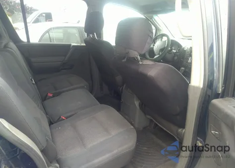 2007 Nissan Armada Se из США, поврежденный, VIN 5N1AA08A37N703504